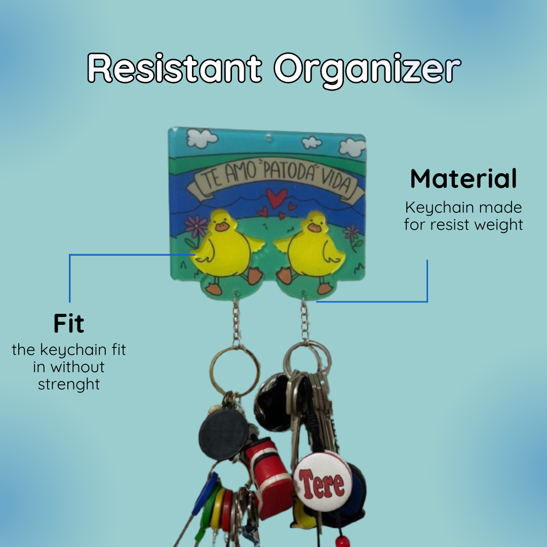 Couple’s Key Organizer