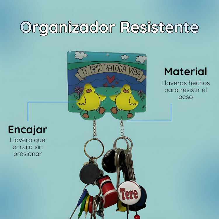 Organizador de Llaves para Parejas